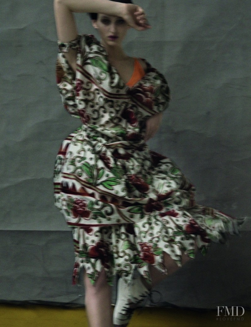 Georgina Stojiljkovic featured in Colorful Realm, March 2011