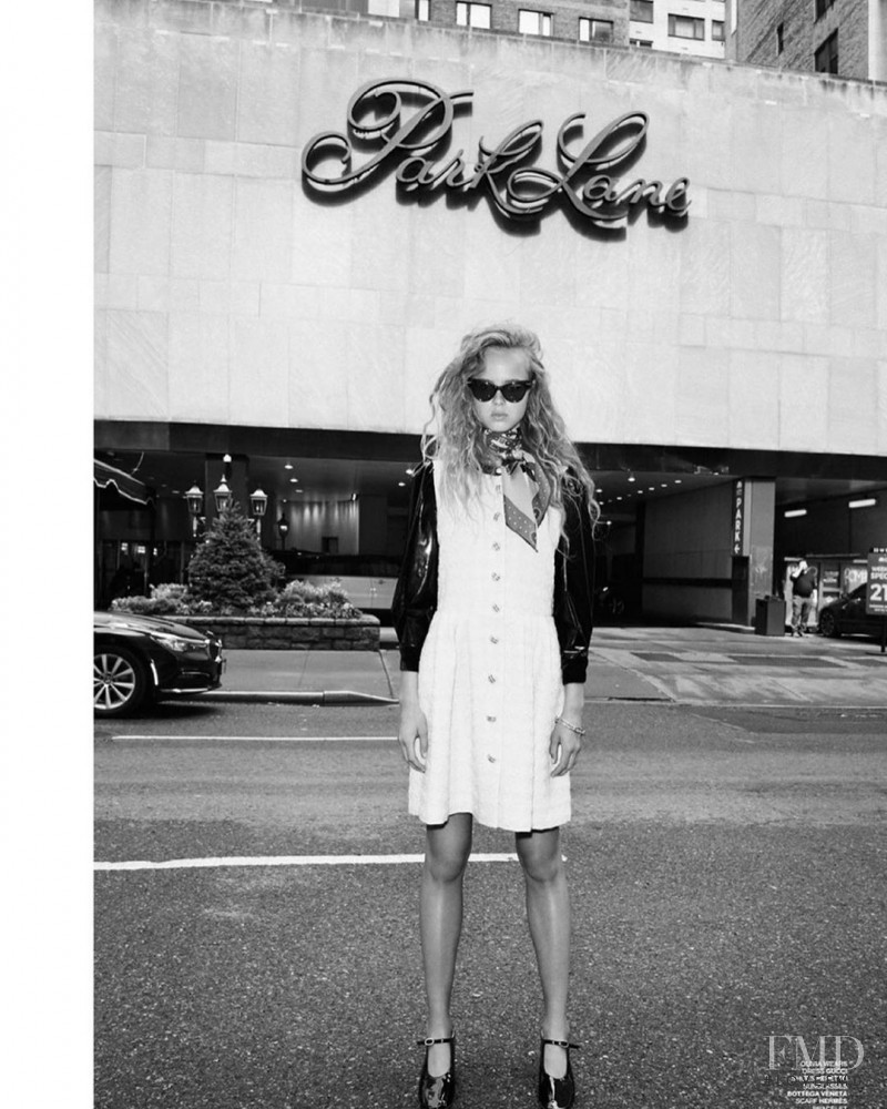 Olivia Vinten featured in Check Into Fall, September 2019