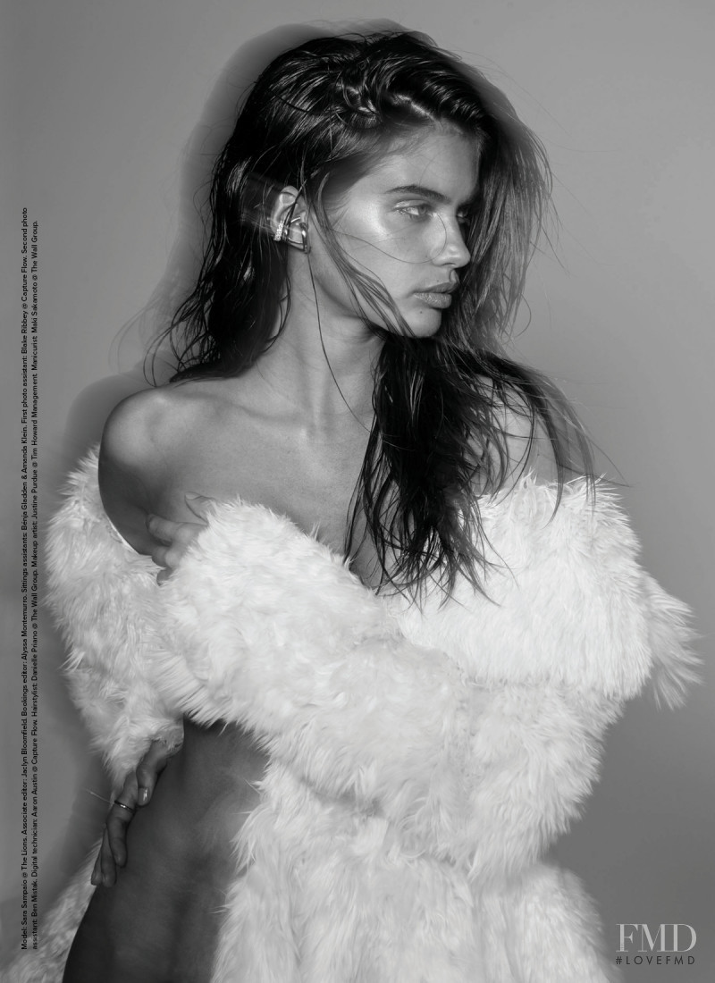 Sara Sampaio featured in Sara Sampaio, February 2017