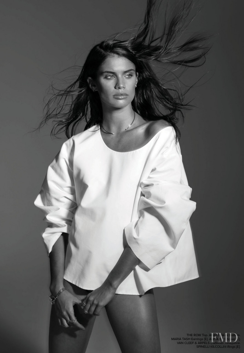 Sara Sampaio featured in Sara Sampaio, February 2017