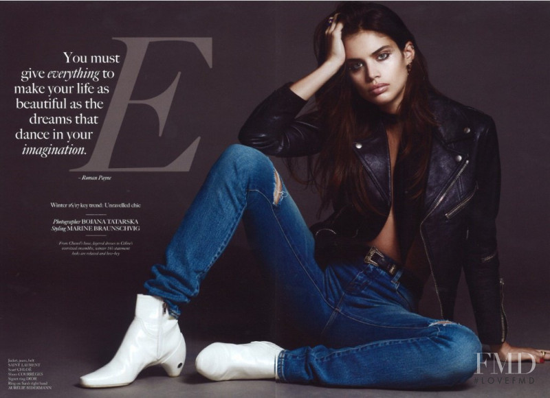 Sara Sampaio featured in Sara Sampaio, December 2016