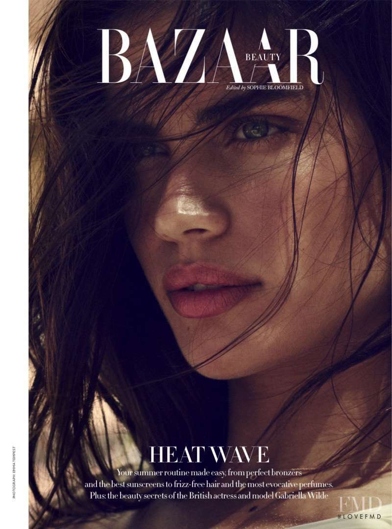 Sara Sampaio featured in Heat Wave, July 2016