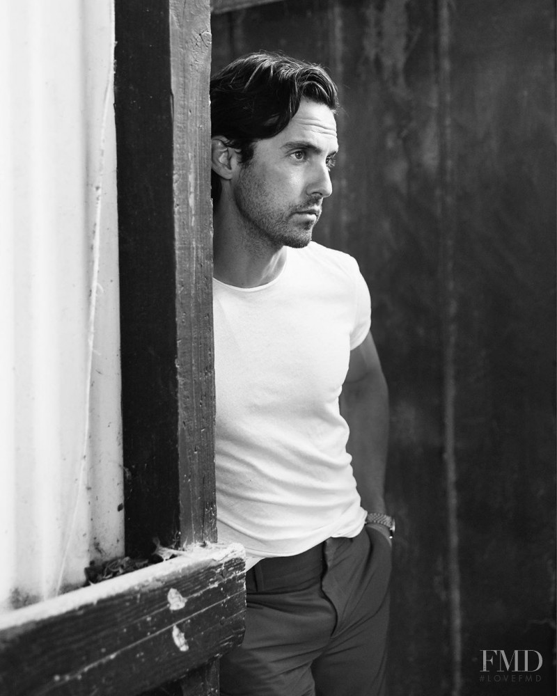 Milo Ventimiglia, September 2019