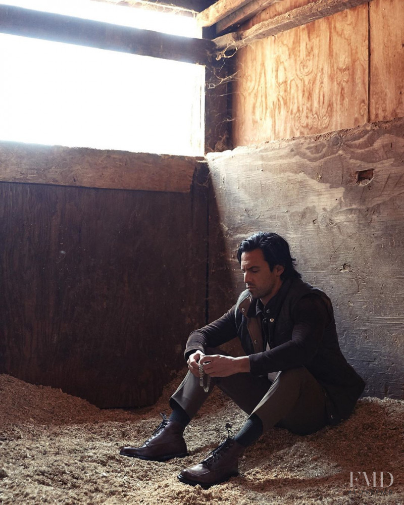 Milo Ventimiglia, September 2019