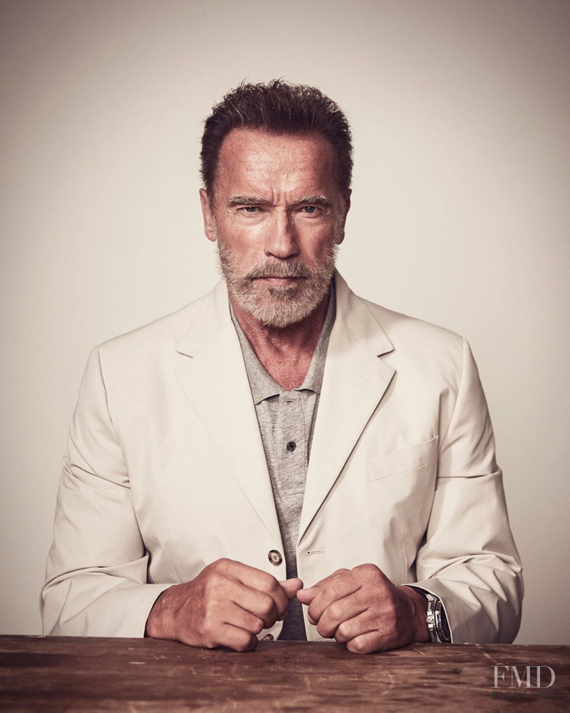 Arnold Schwarzenegger, November 2019