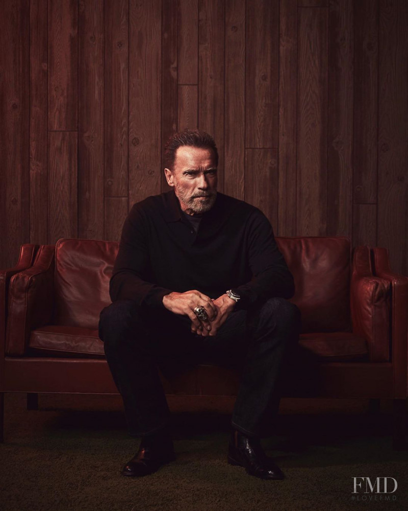 Arnold Schwarzenegger, November 2019