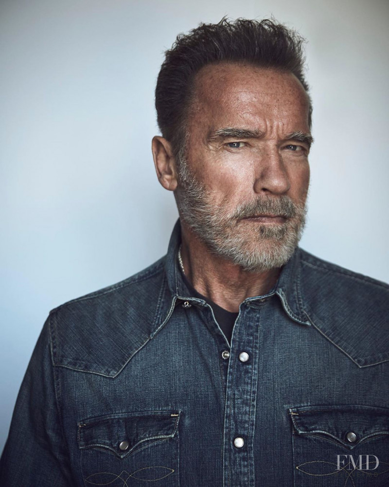 Arnold Schwarzenegger, November 2019