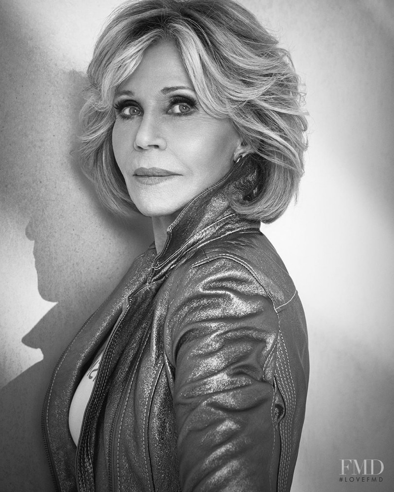 Jane Fonda, July 2019