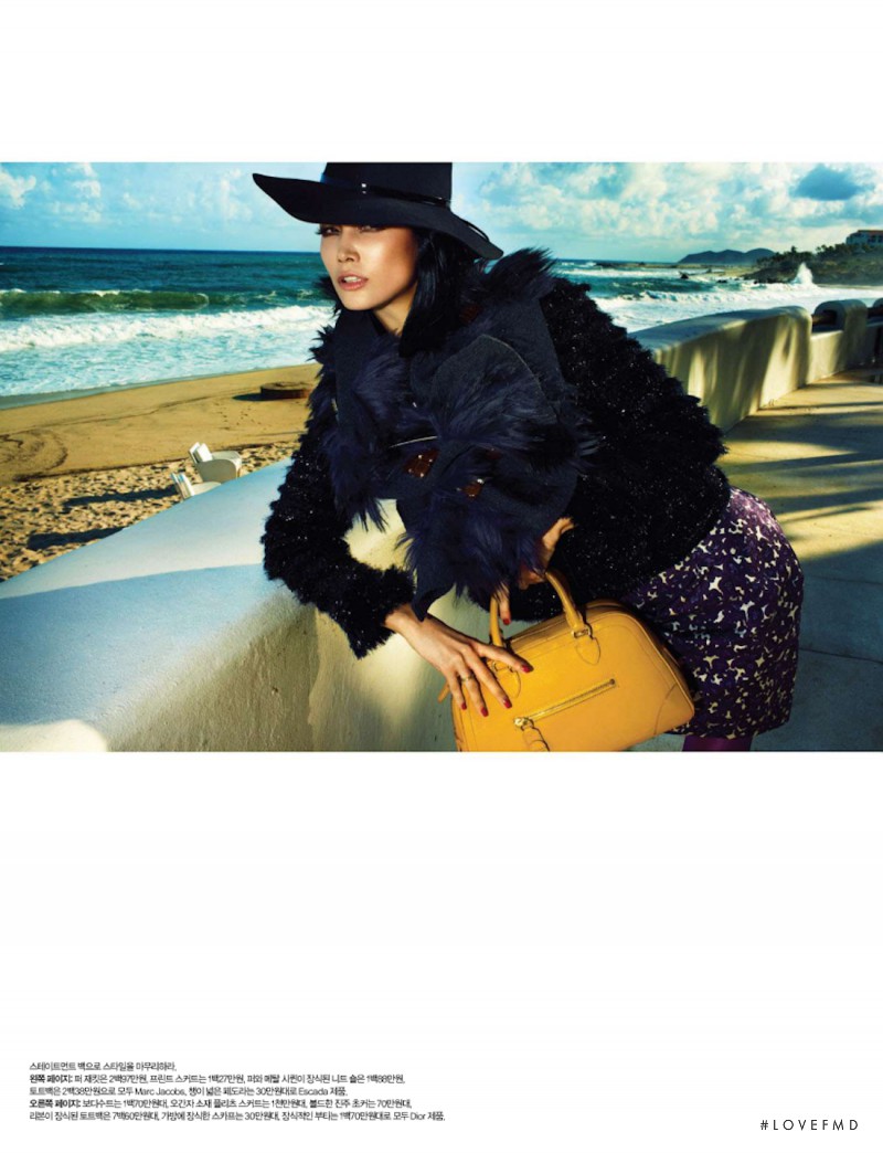 Hye Jung Lee featured in Lady In Los Cabos, October 2012