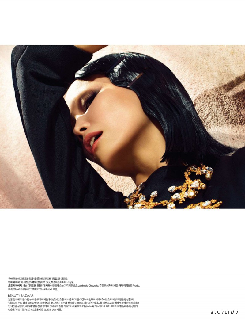 Hye Jung Lee featured in Lady In Los Cabos, October 2012