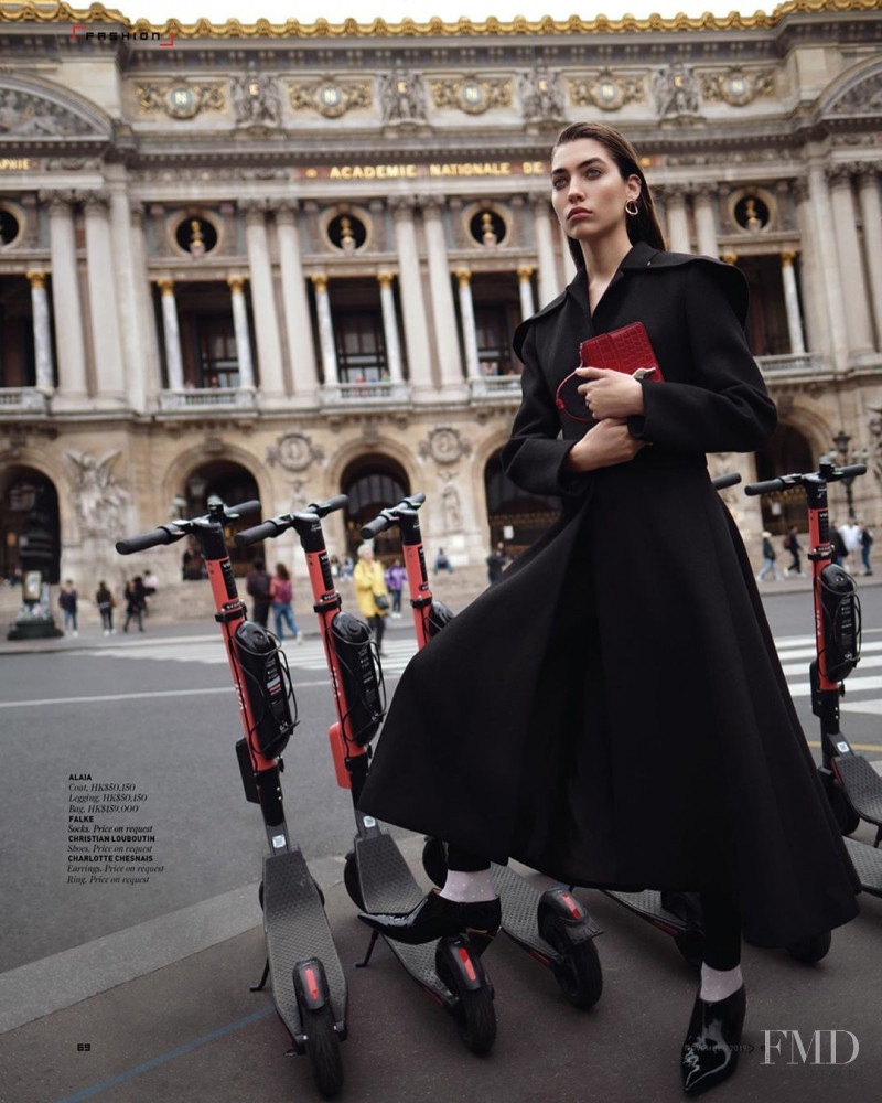 Parisian Chic, November 2019