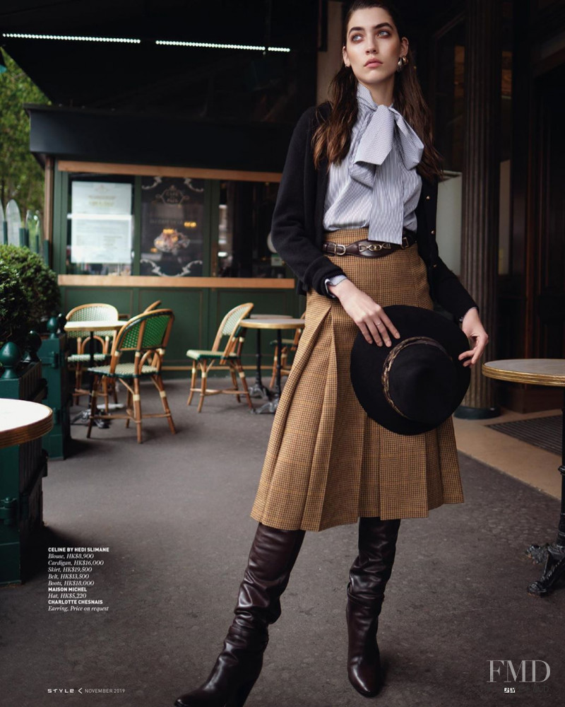 Parisian Chic, November 2019