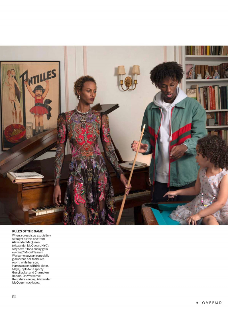 Yasmin Warsame featured in Family Matters, December 2019