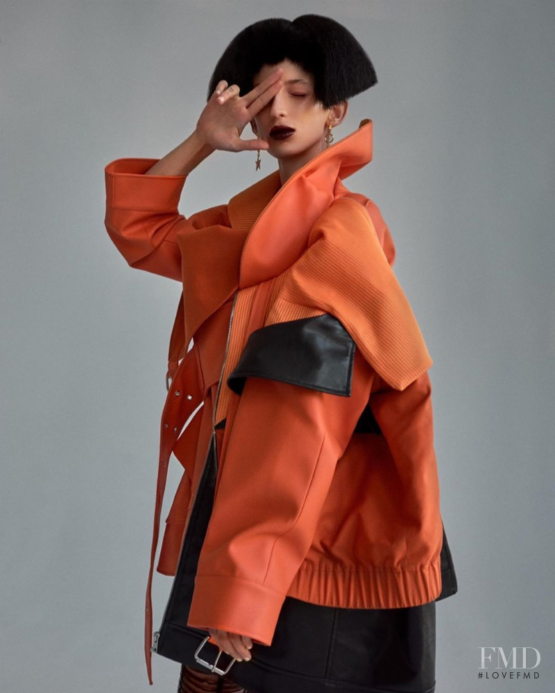 Klaudia Mae Matwiej featured in Synthetic, October 2019