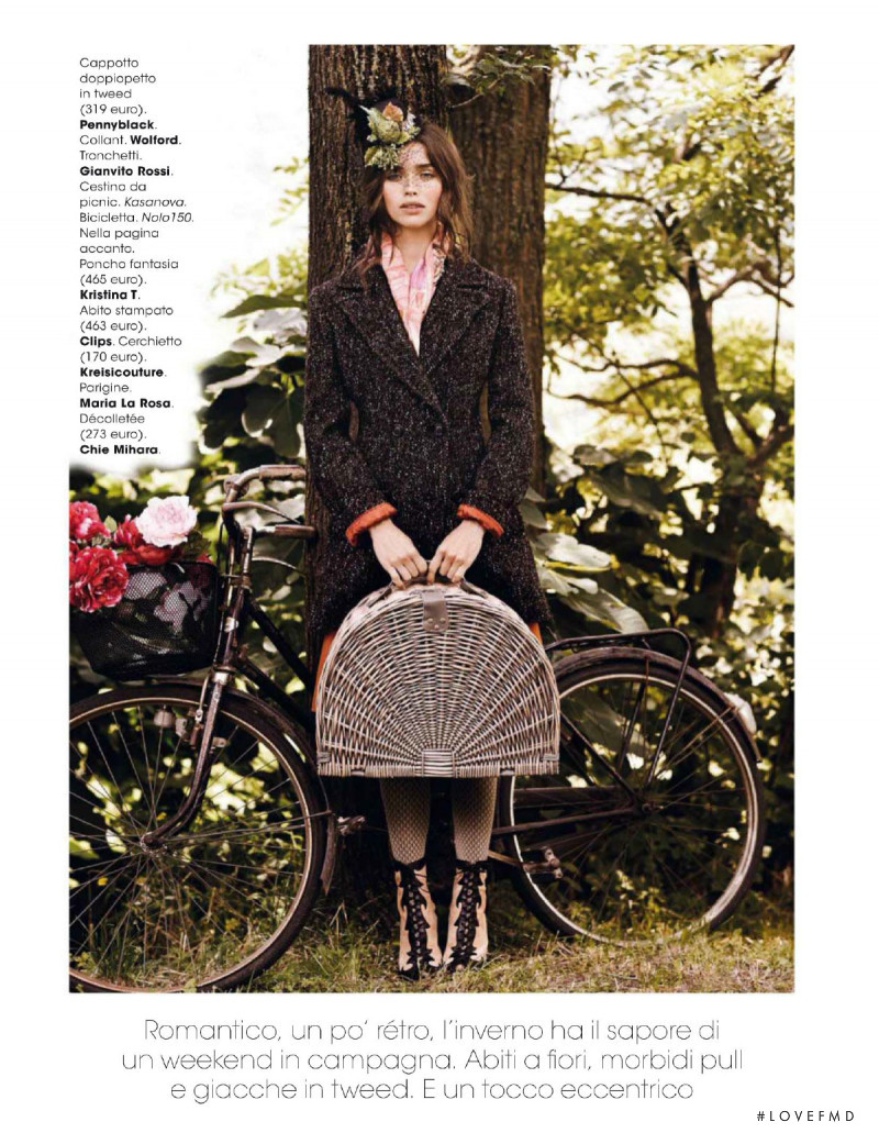 Carolina Sanchez featured in Sweet Country Home, October 2014