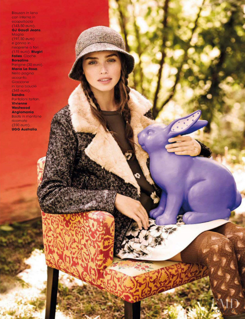 Carolina Sanchez featured in Sweet Country Home, October 2014