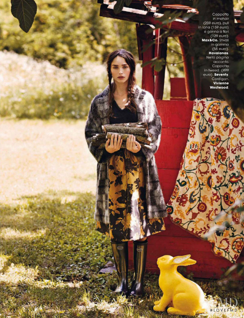 Carolina Sanchez featured in Sweet Country Home, October 2014