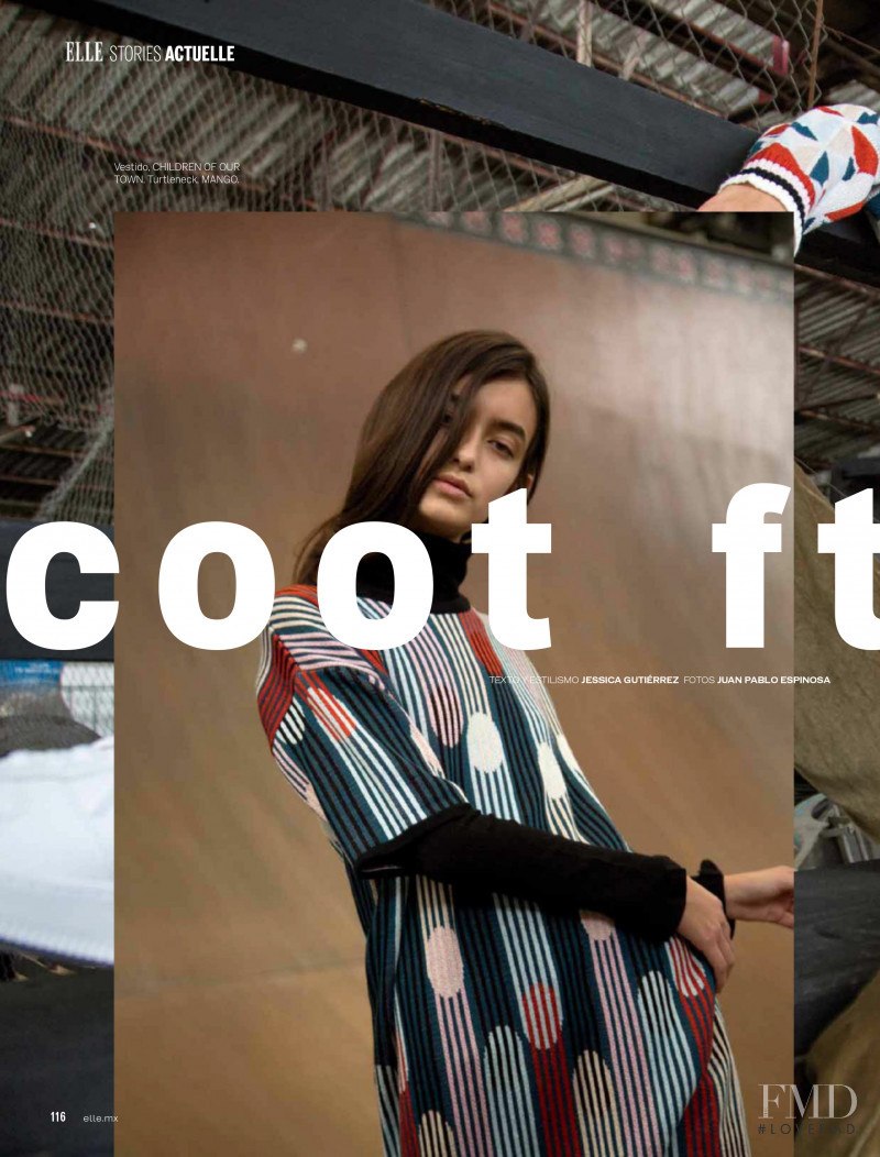 Paloma Suarez featured in Coot ft. Mini, November 2017