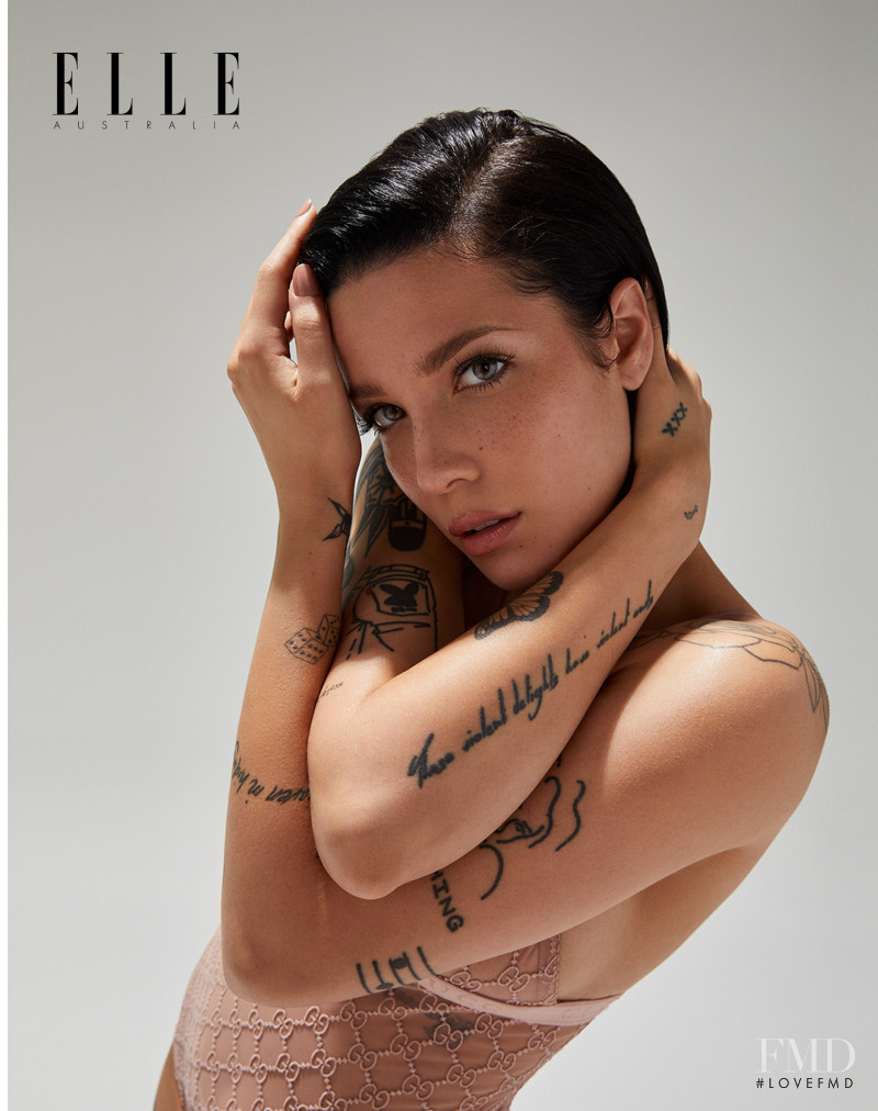 Halsey, December 2019