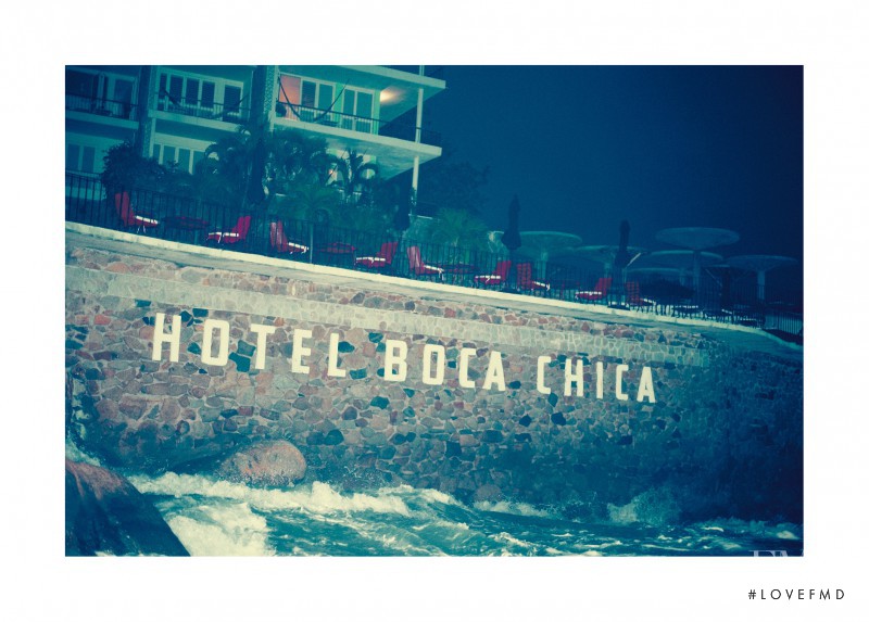 Hotel Boca Chica, October 2012