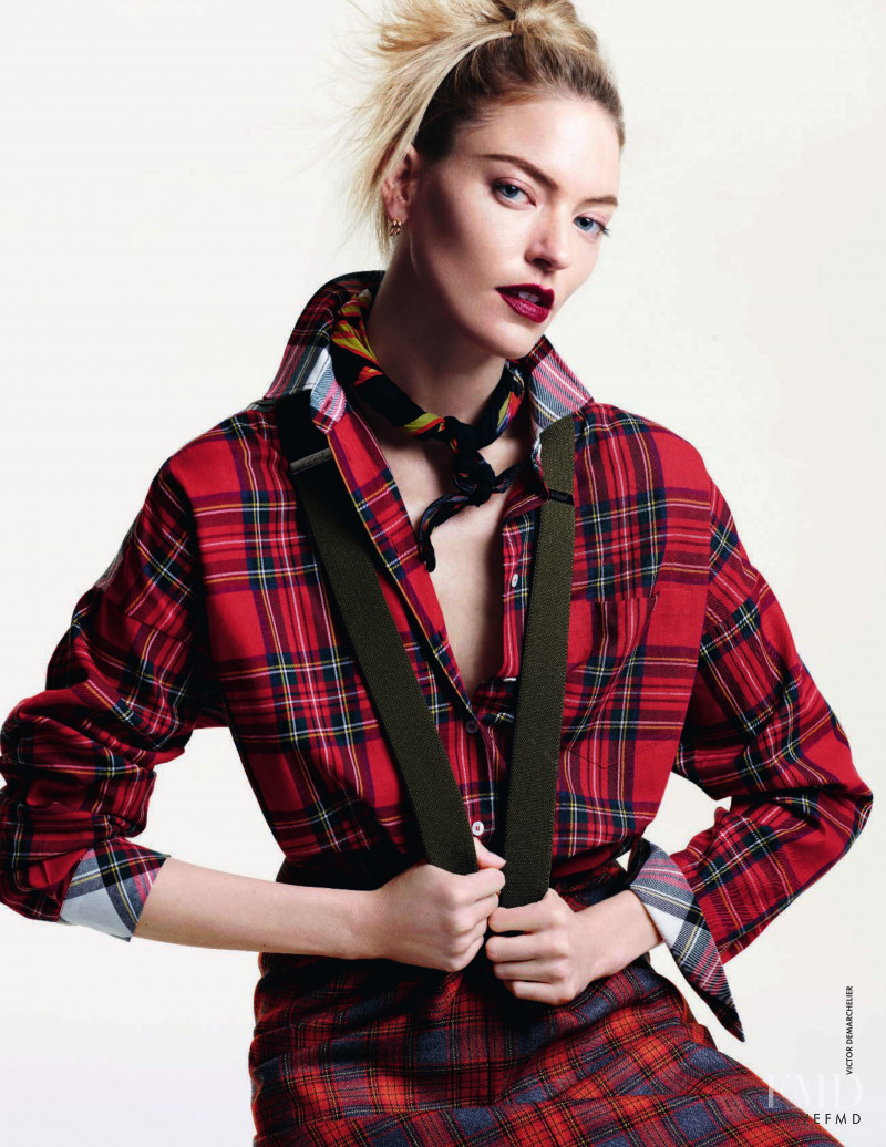 Martha Hunt featured in Checkmate, November 2019