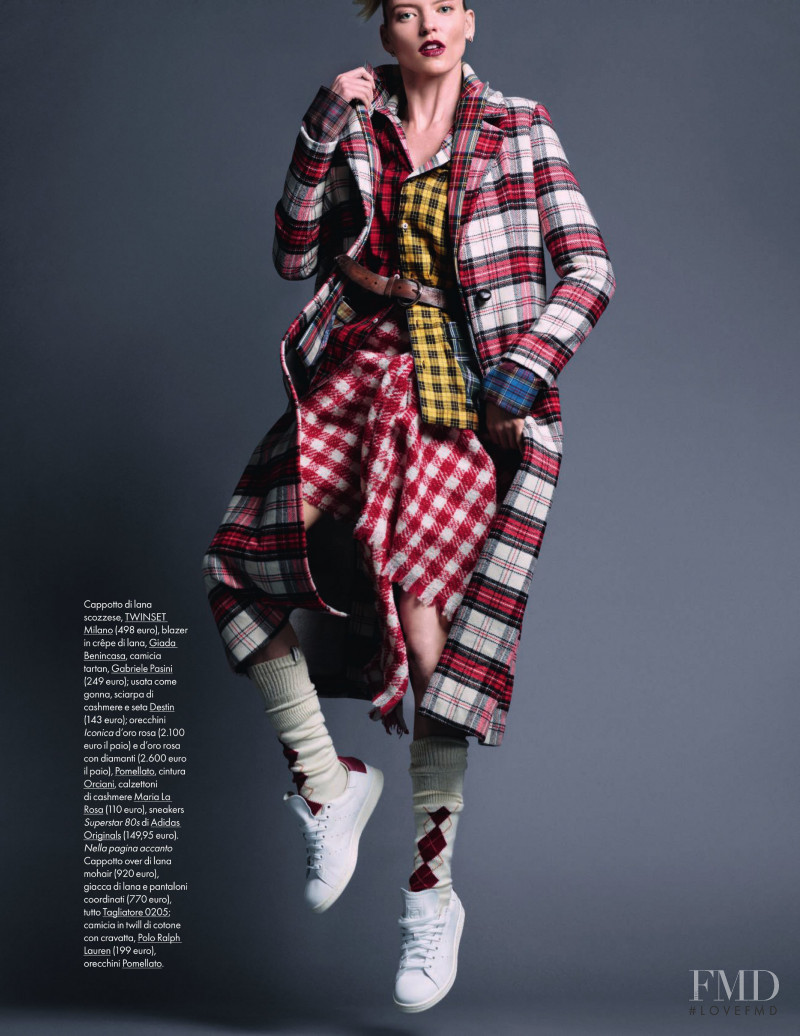 Martha Hunt featured in Checkmate, November 2019