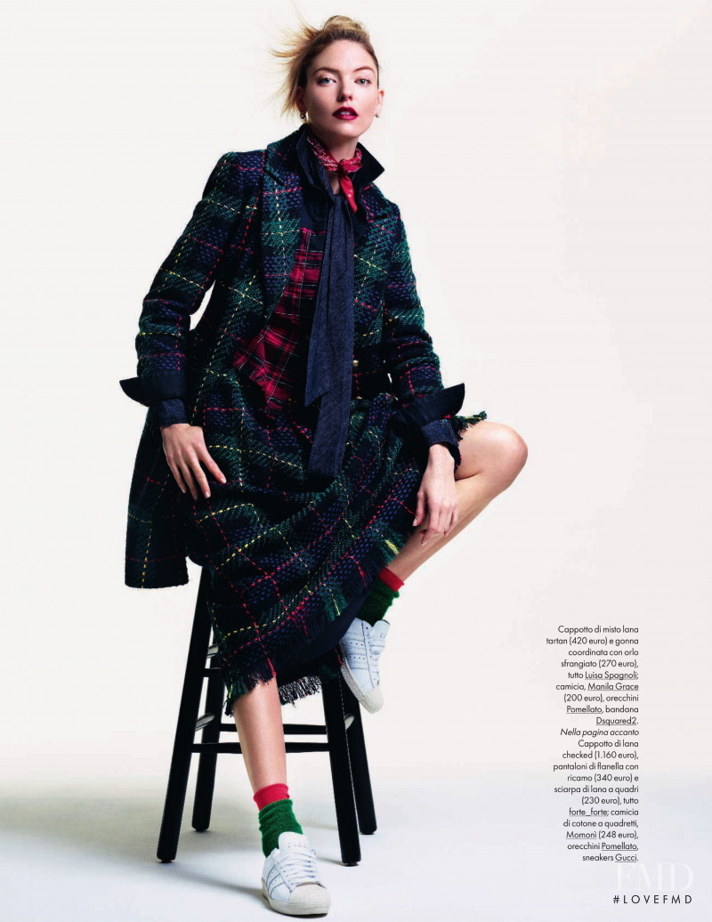 Martha Hunt featured in Checkmate, November 2019