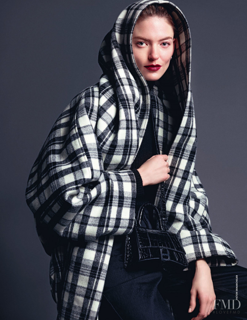 Martha Hunt featured in Checkmate, November 2019