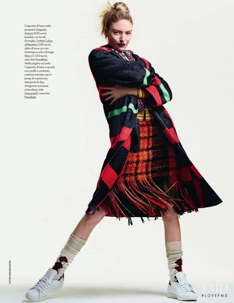 Martha Hunt featured in Checkmate, November 2019