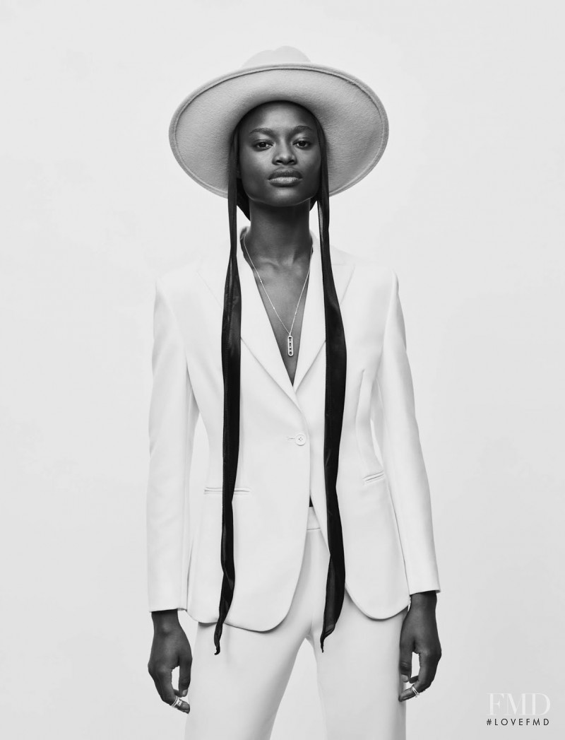 Mayowa Nicholas featured in Masculine, November 2019