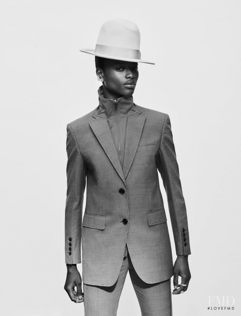 Mayowa Nicholas featured in Masculine, November 2019