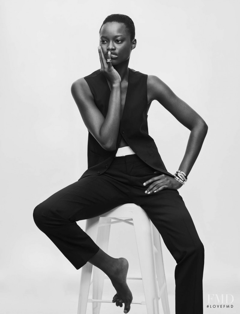 Mayowa Nicholas featured in Masculine, November 2019