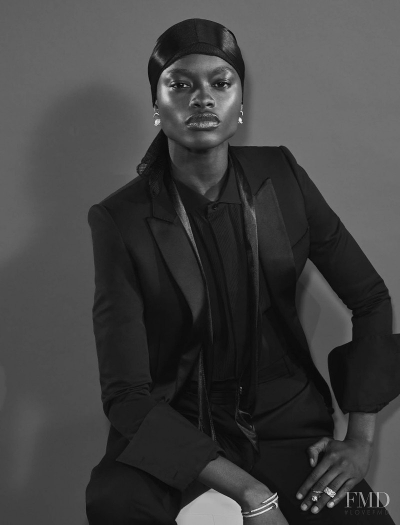 Mayowa Nicholas featured in Masculine, November 2019