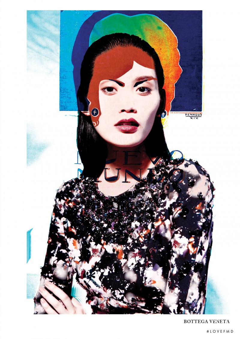 Ming Xi featured in There Is No End Illustration, September 2012