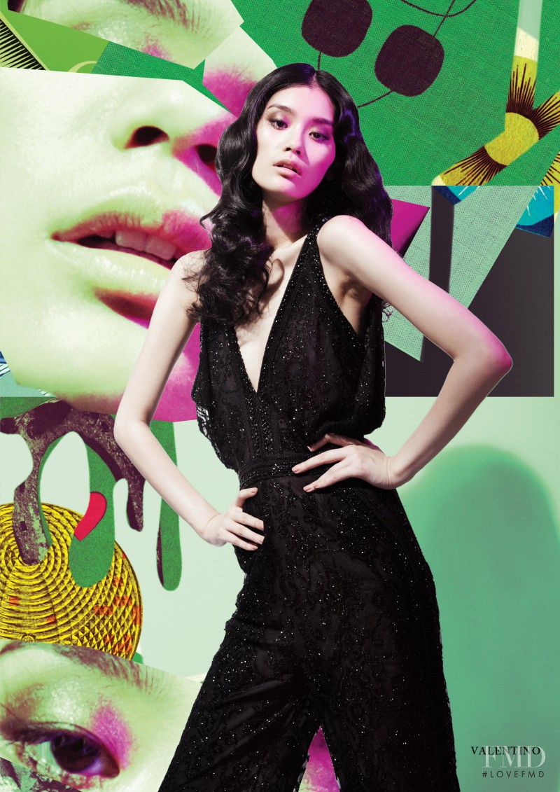 Ming Xi featured in There Is No End Illustration, September 2012