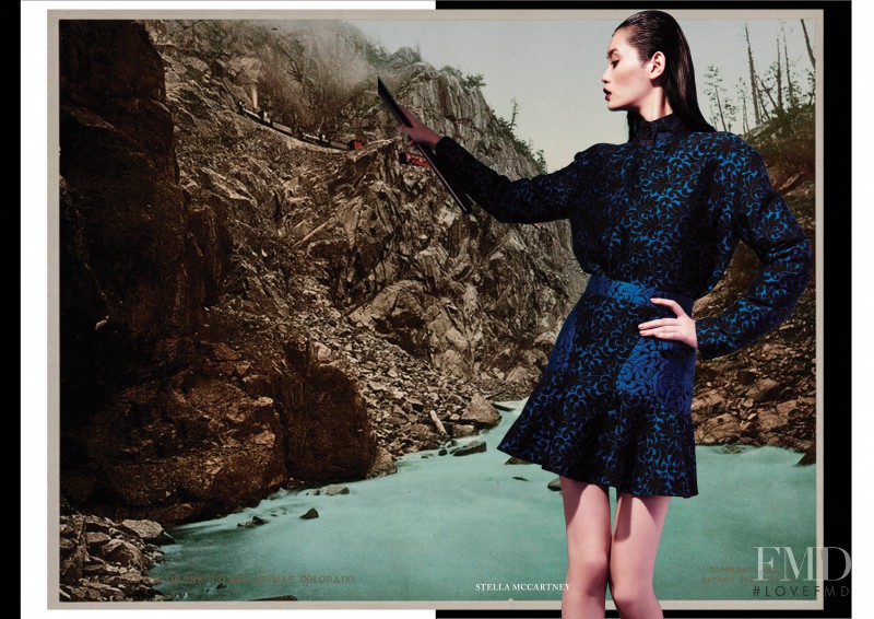 Ming Xi featured in There Is No End Illustration, September 2012