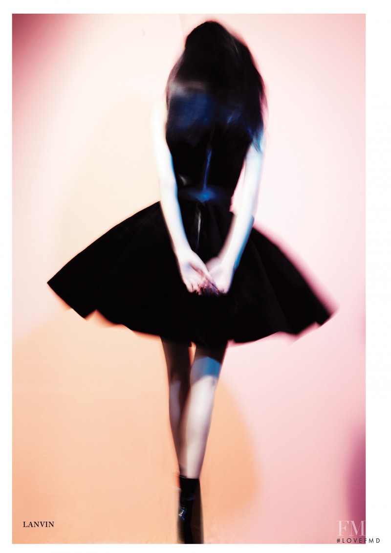 Ming Xi featured in There Is No End Illustration, September 2012