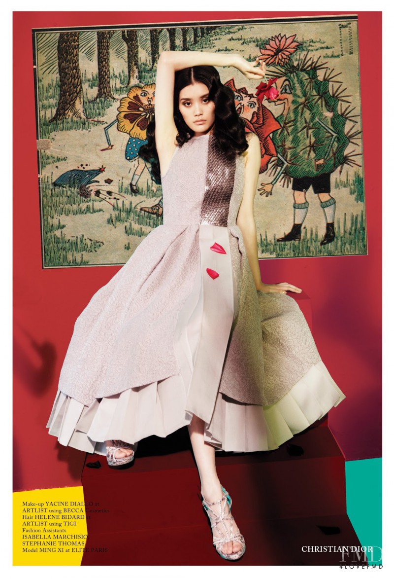 Ming Xi featured in There Is No End Illustration, September 2012