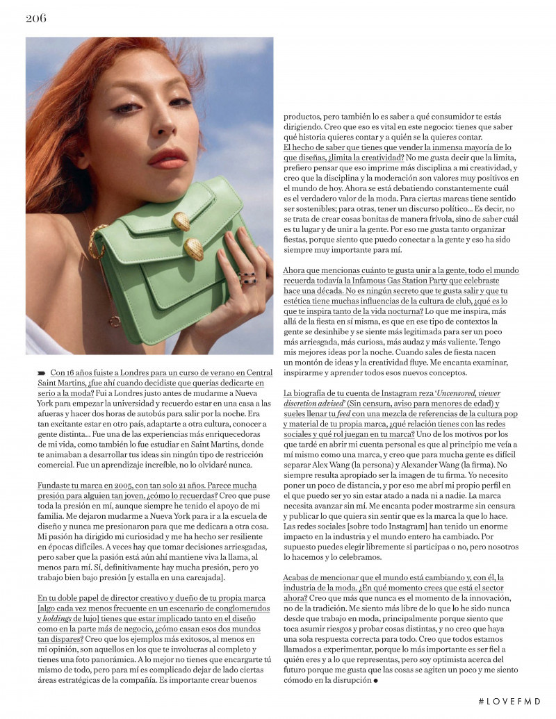 Issa Lish featured in El Hombre Orquesta, December 2019