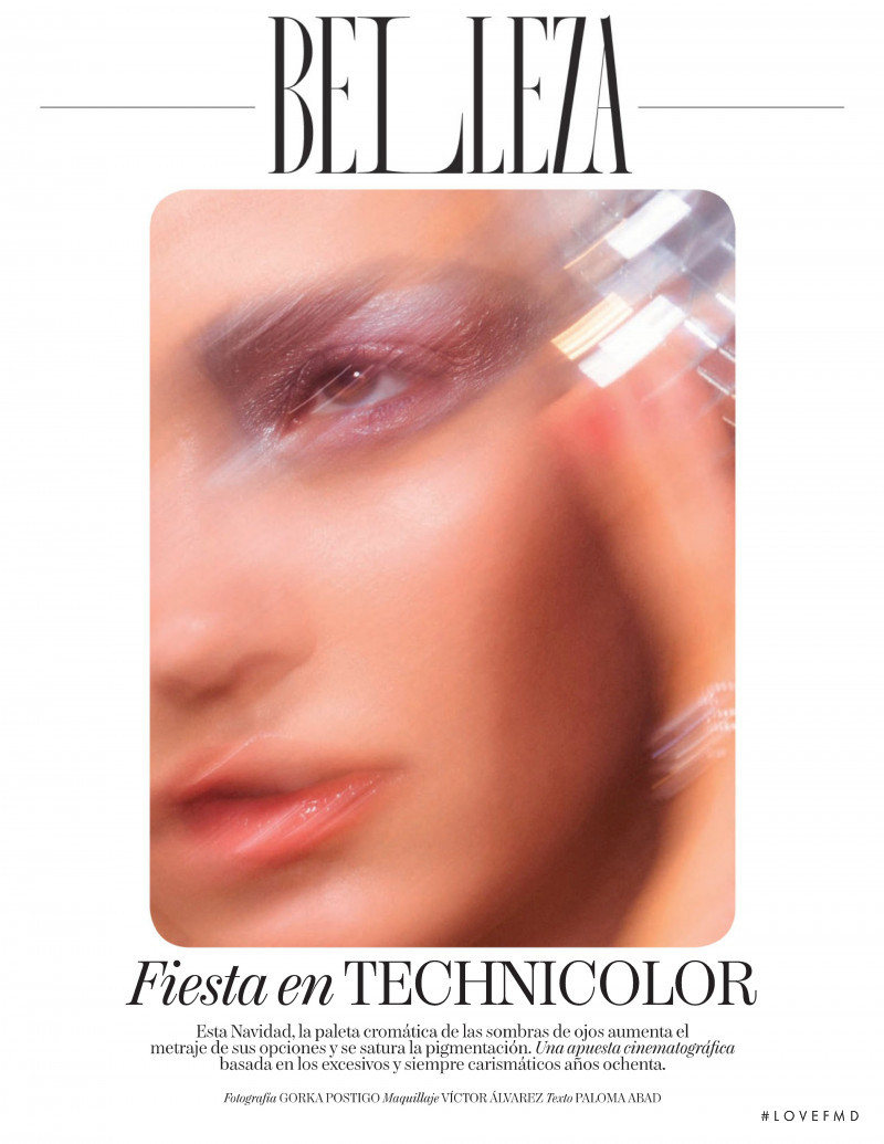 Karmen Pedaru featured in Belleza: Fiesta En Technicolor, December 2019