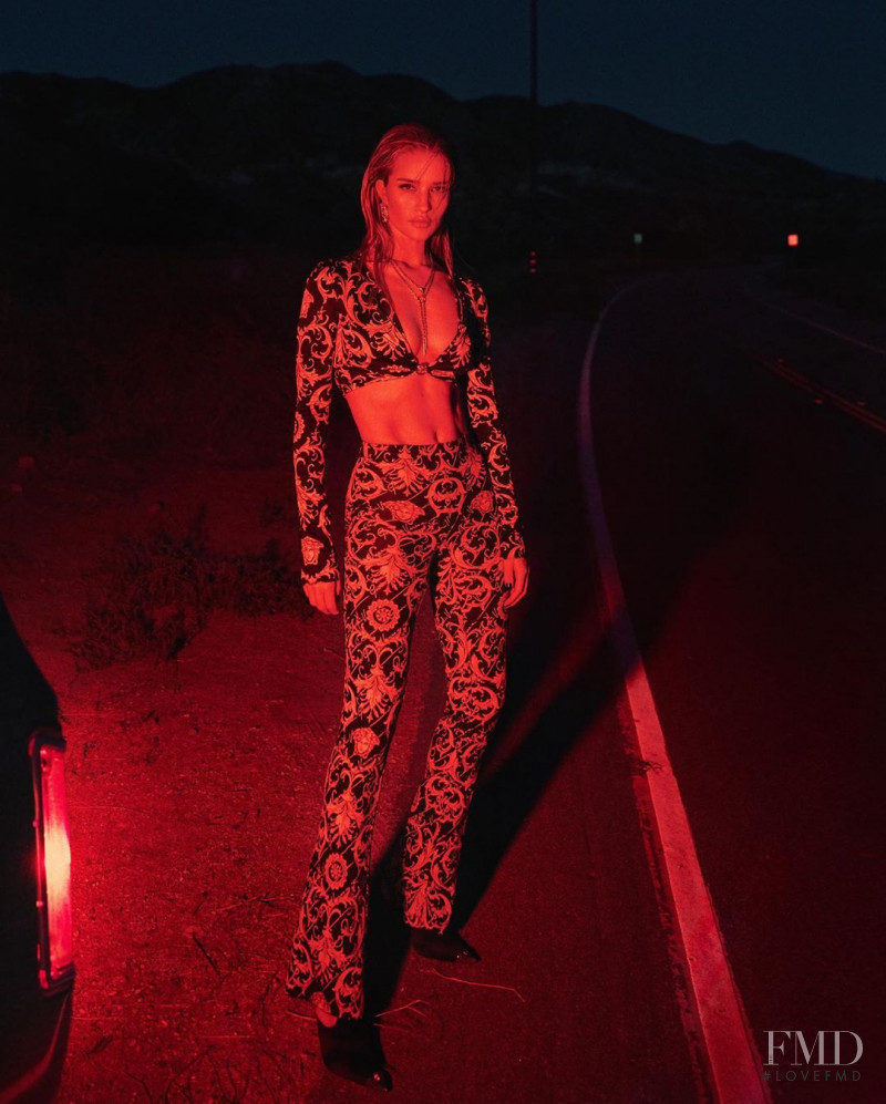 Rosie Huntington-Whiteley featured in Desert Highway, December 2019