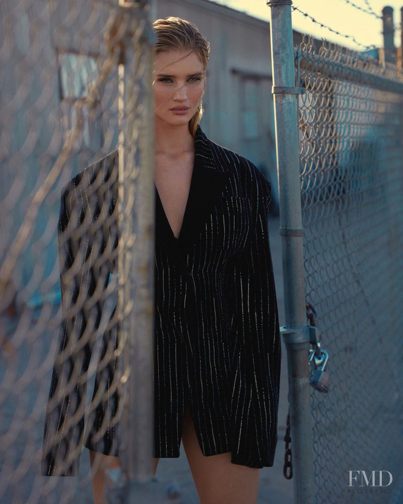 Rosie Huntington-Whiteley featured in Desert Highway, December 2019