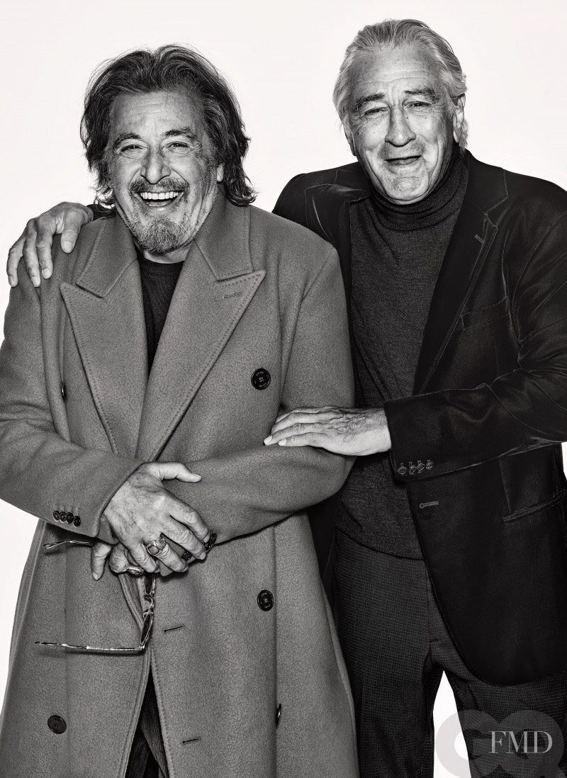 The Godfathers, Al Pacino and Robert De Niro, December 2019