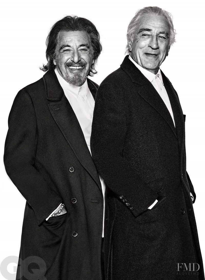 The Godfathers, Al Pacino and Robert De Niro, December 2019