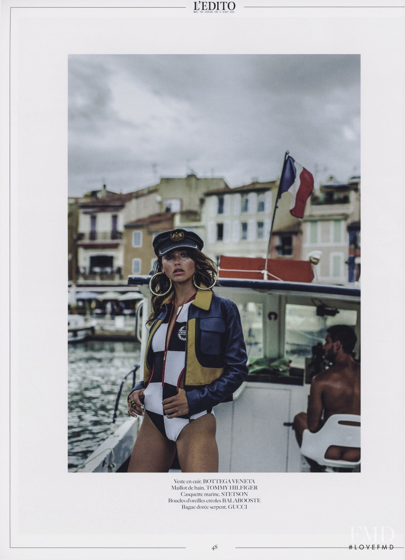 Carolina Sanchez featured in Cassis, July 2018