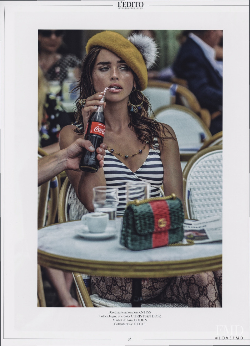 Carolina Sanchez featured in Cassis, July 2018