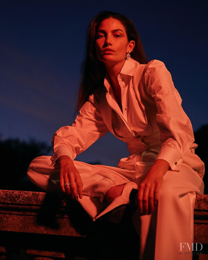 Lily Aldridge featured in Lily Aldridge, December 2019