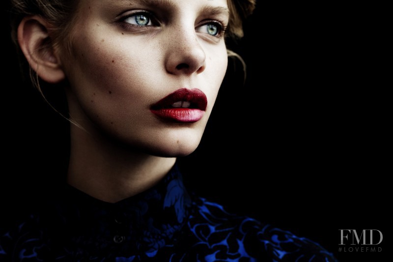 Marloes Horst featured in Dark Matter, September 2012