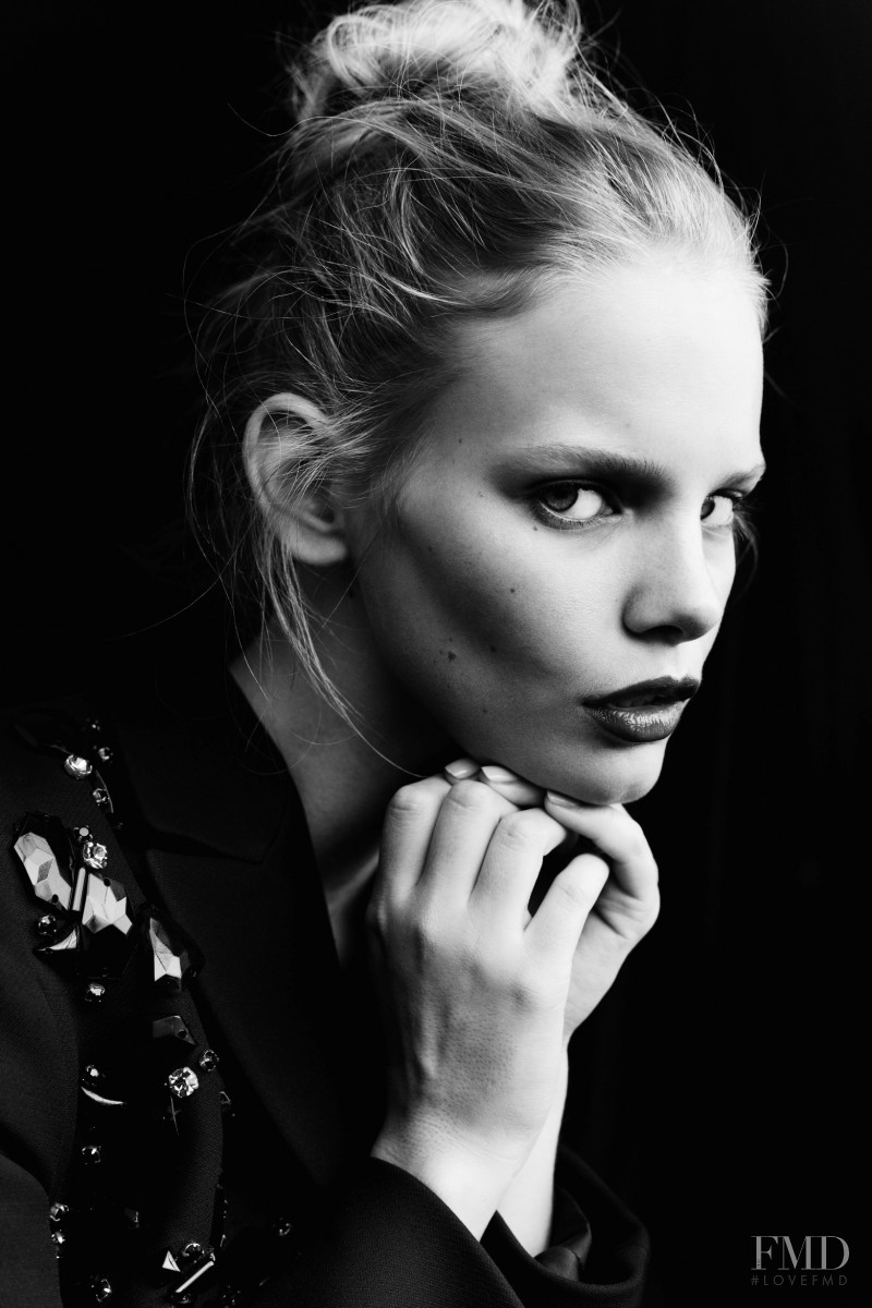 Marloes Horst featured in Dark Matter, September 2012