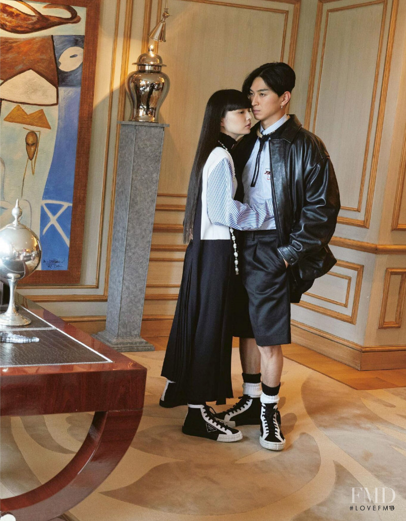 Shota And Kozue In Heart And Soul, December 2019